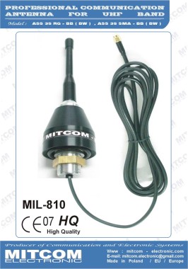 ASS35RG/R-BB-WiFi {Antena montażowa telemetryczna WiFi 2,4 i 5 GHz / +9dB / 100W}